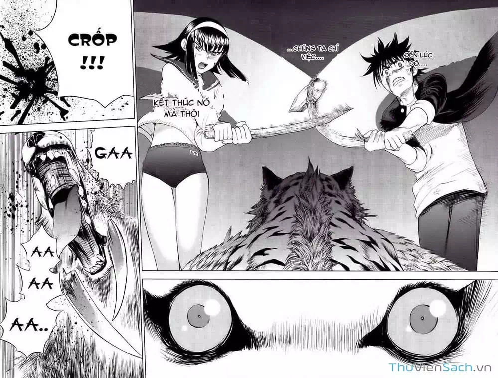 Truyện Tranh Cage Of Eden trang 11