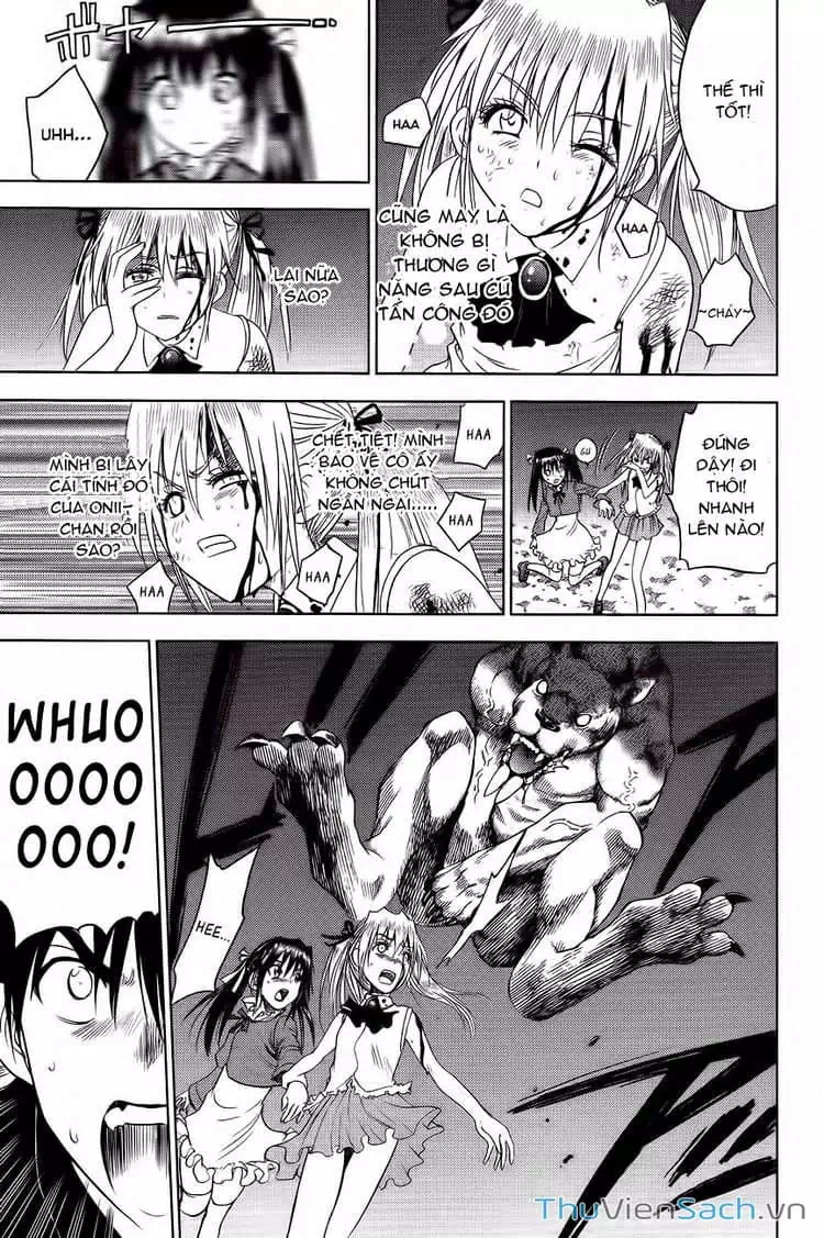 Truyện Tranh Cage Of Eden trang 11