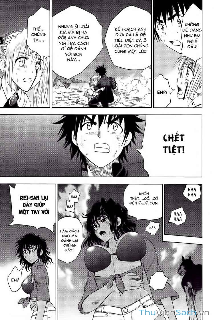 Truyện Tranh Cage Of Eden trang 11