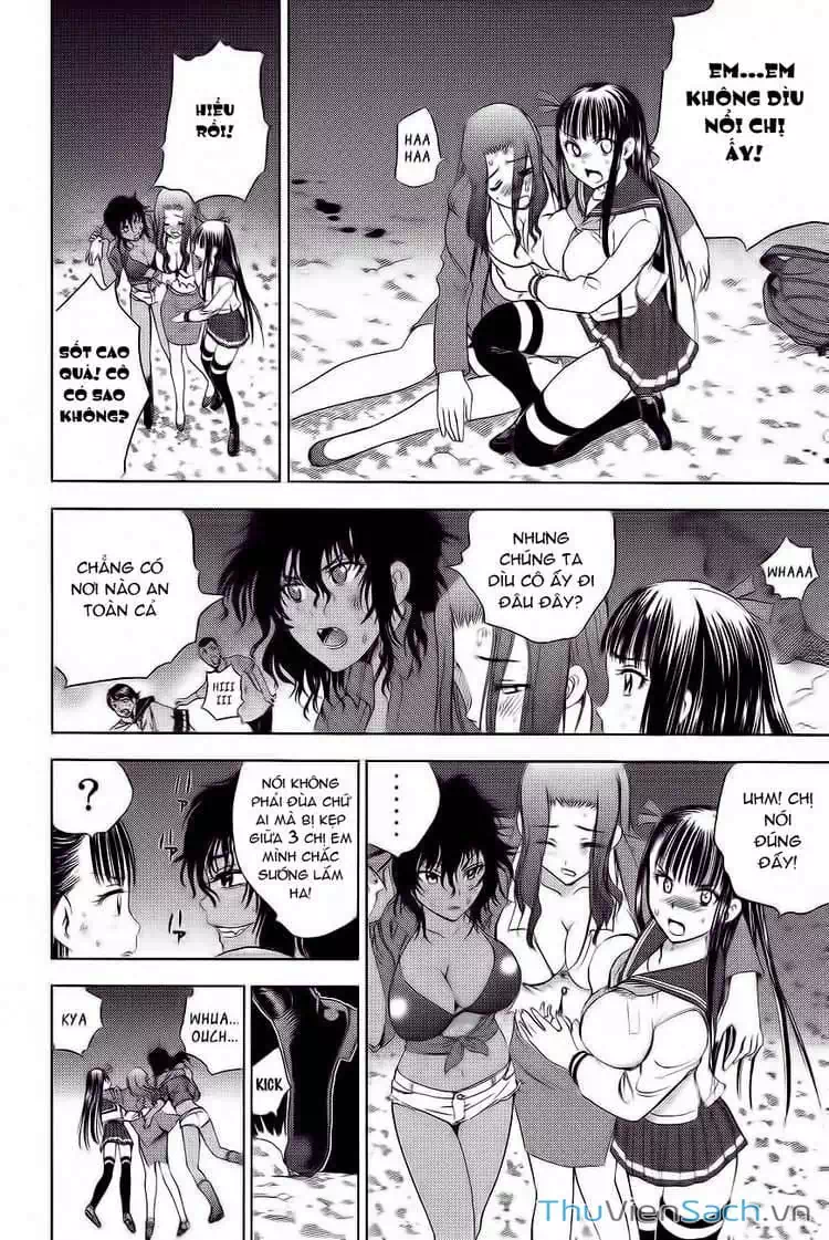 Truyện Tranh Cage Of Eden trang 11