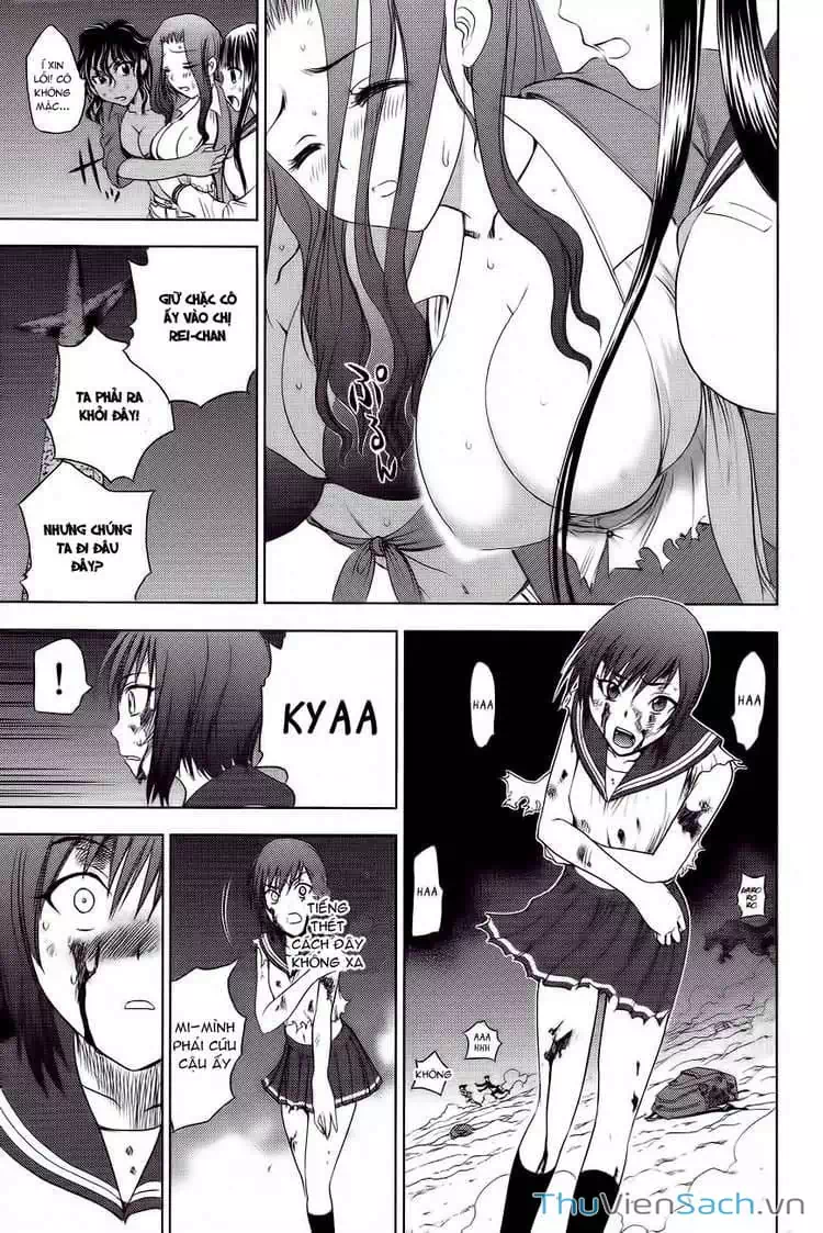 Truyện Tranh Cage Of Eden trang 11
