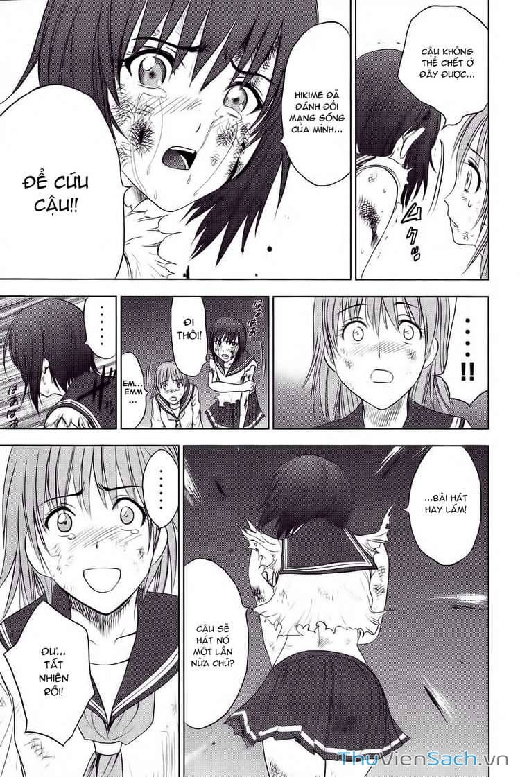 Truyện Tranh Cage Of Eden trang 11