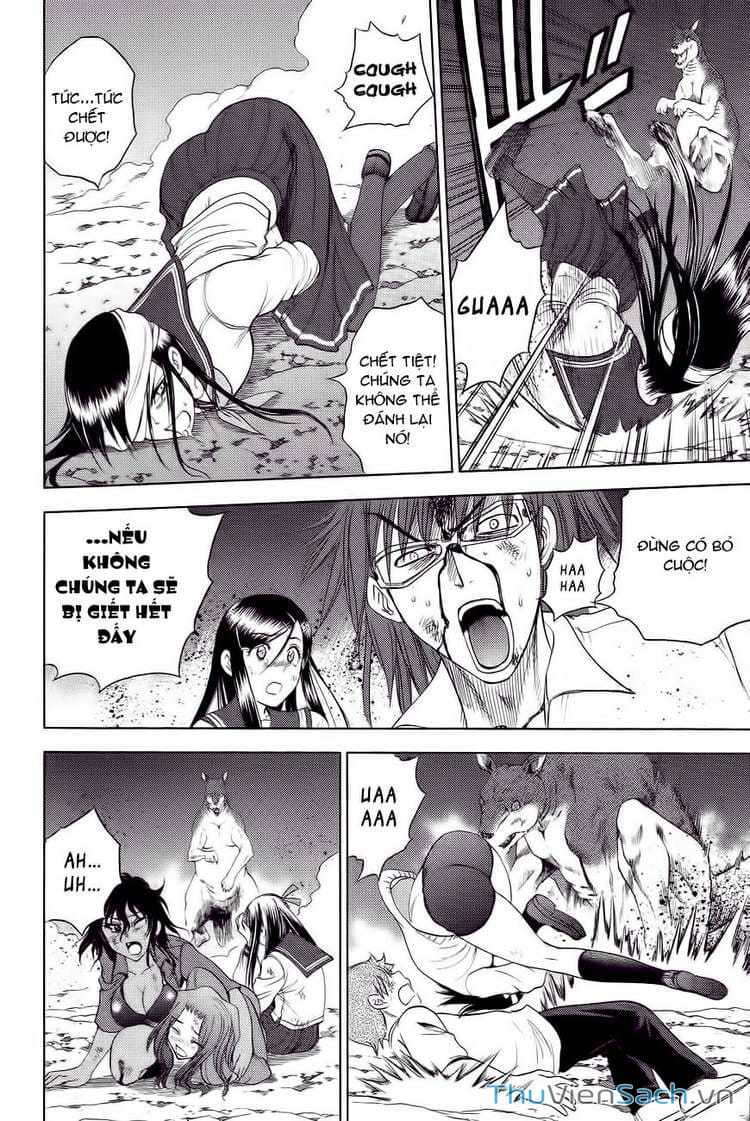 Truyện Tranh Cage Of Eden trang 11