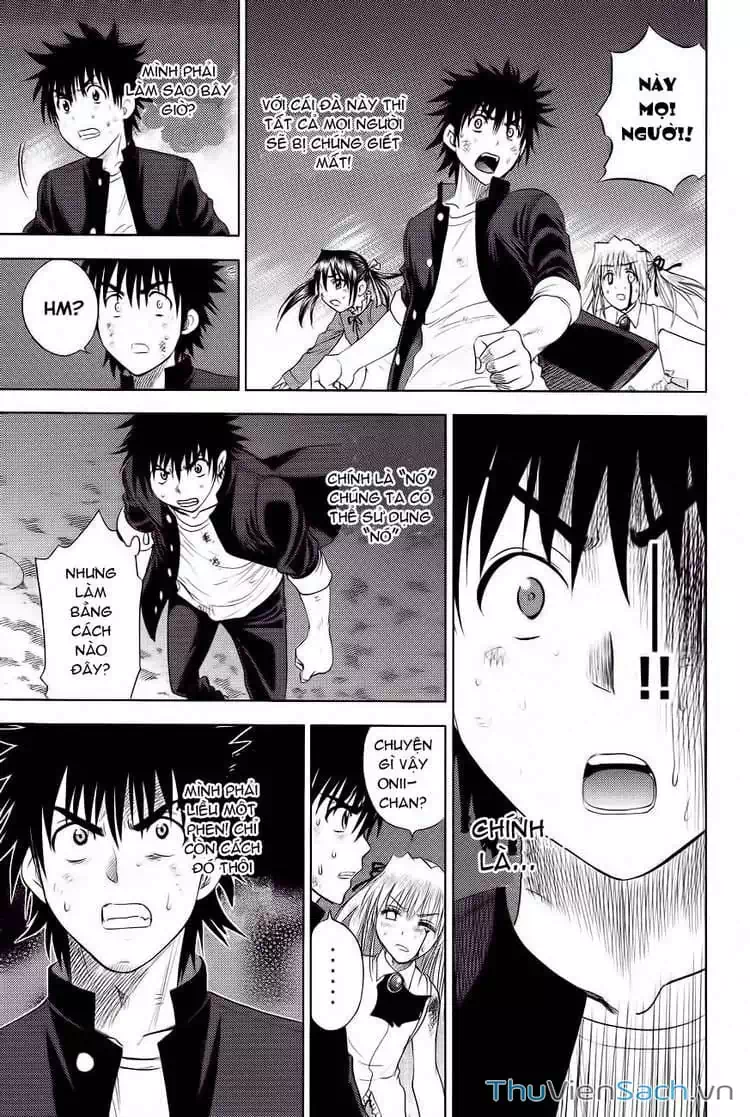 Truyện Tranh Cage Of Eden trang 11