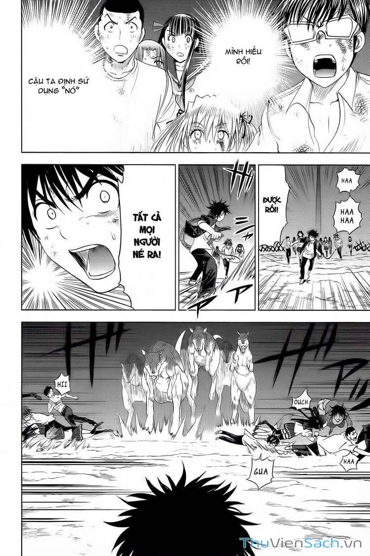 Truyện Tranh Cage Of Eden trang 11