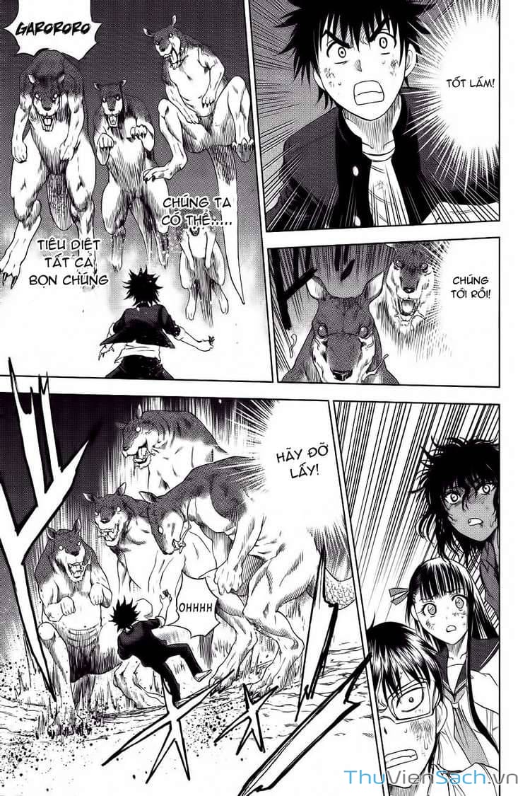 Truyện Tranh Cage Of Eden trang 11