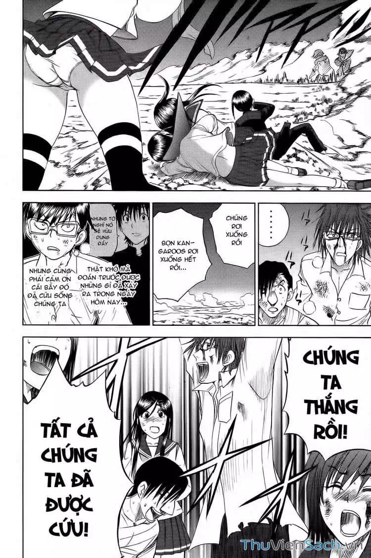 Truyện Tranh Cage Of Eden trang 11