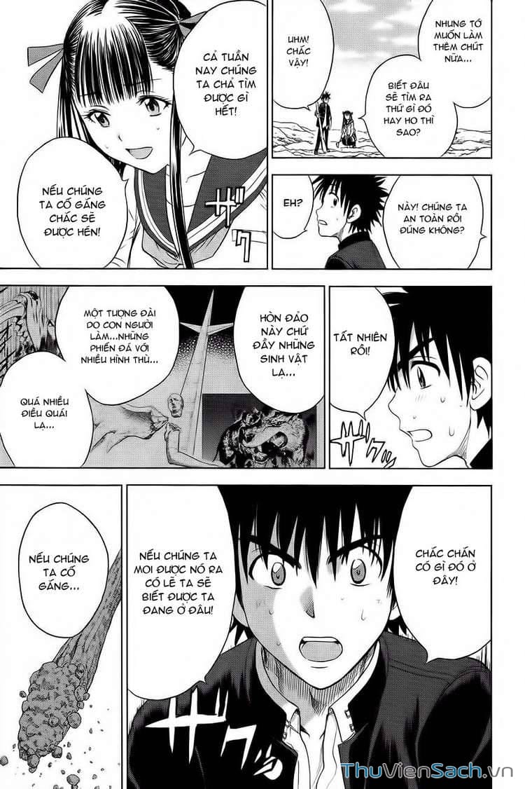 Truyện Tranh Cage Of Eden trang 11