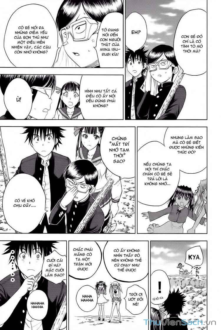 Truyện Tranh Cage Of Eden trang 11
