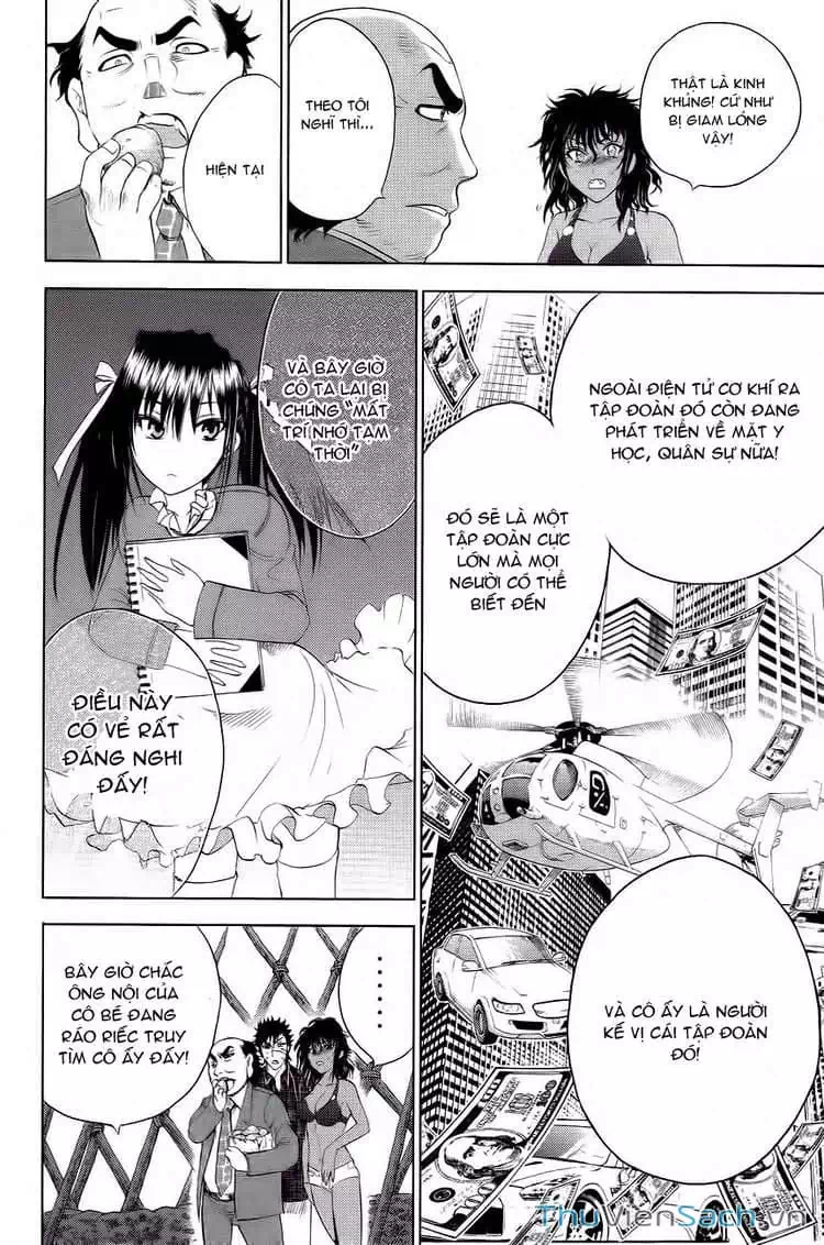 Truyện Tranh Cage Of Eden trang 11