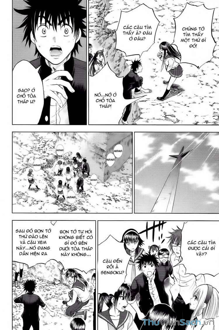 Truyện Tranh Cage Of Eden trang 11