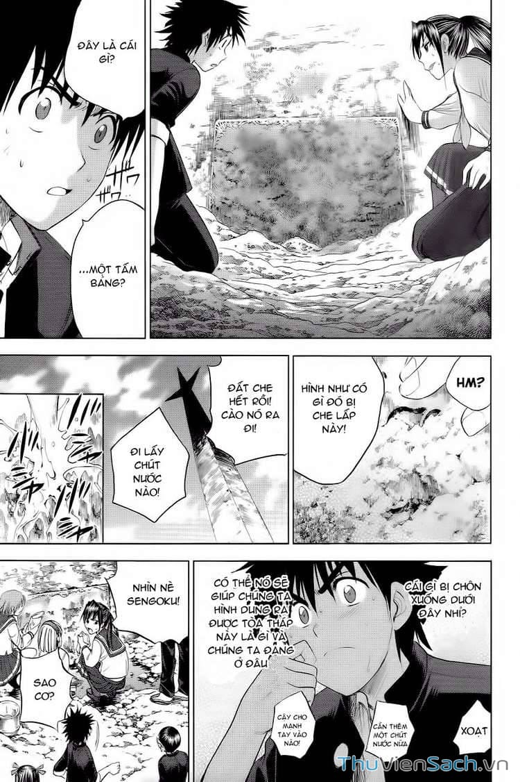Truyện Tranh Cage Of Eden trang 11