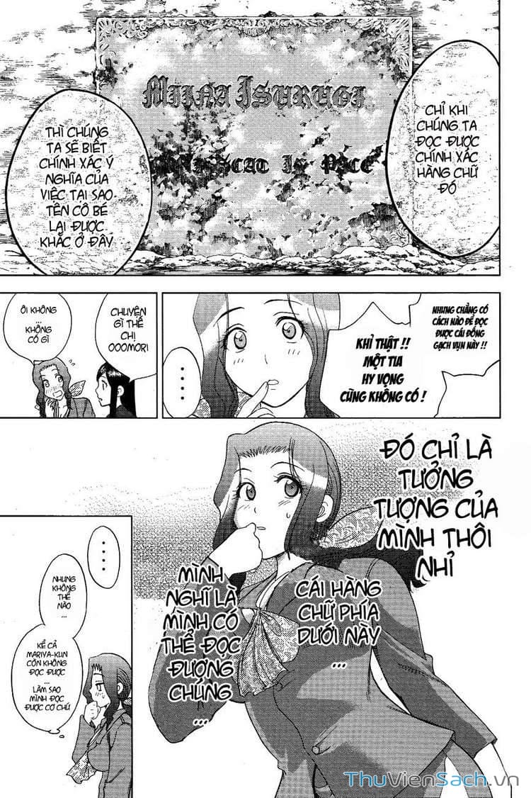 Truyện Tranh Cage Of Eden trang 11