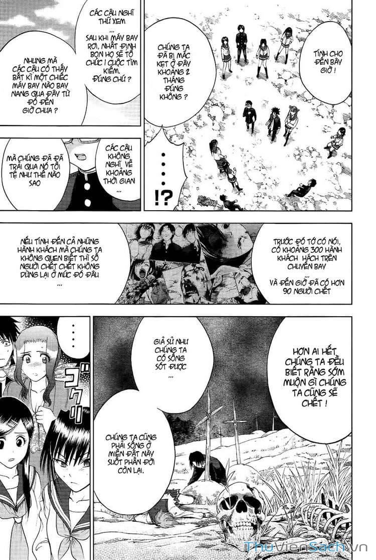 Truyện Tranh Cage Of Eden trang 11