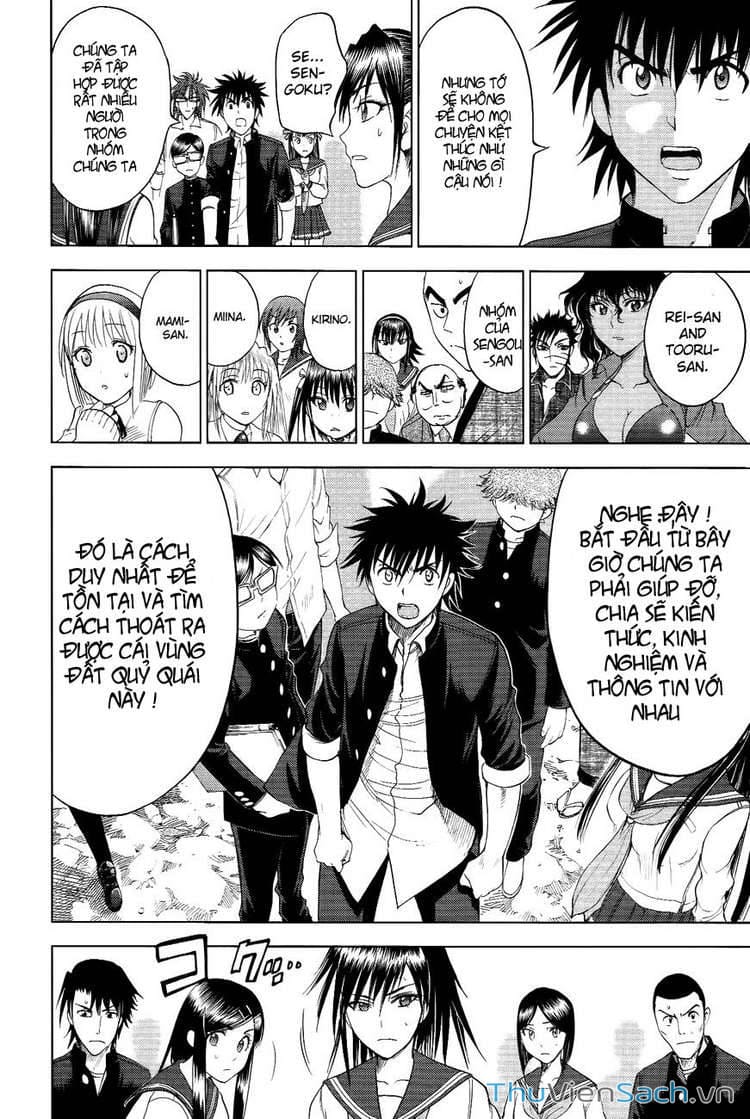 Truyện Tranh Cage Of Eden trang 11