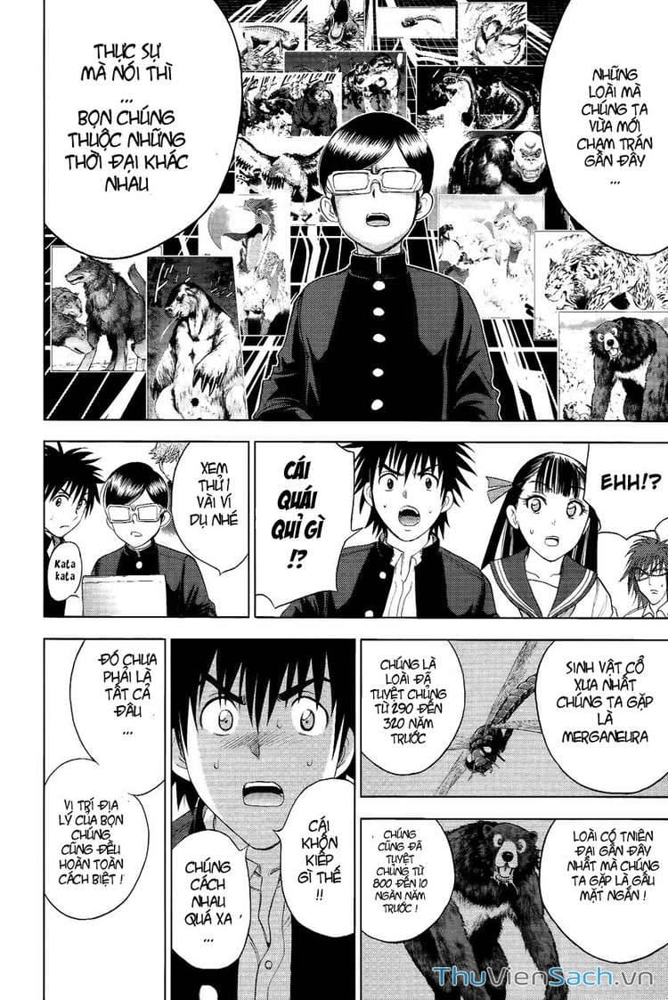 Truyện Tranh Cage Of Eden trang 11