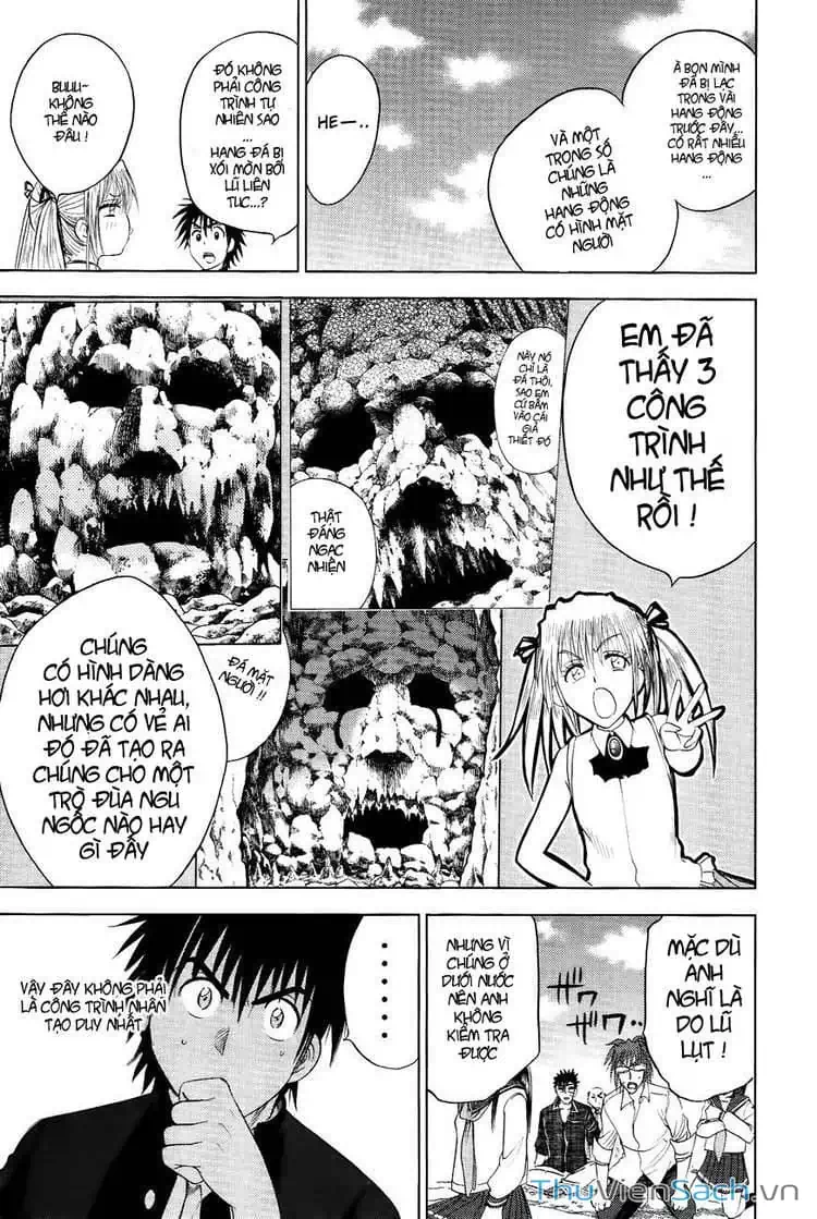 Truyện Tranh Cage Of Eden trang 11