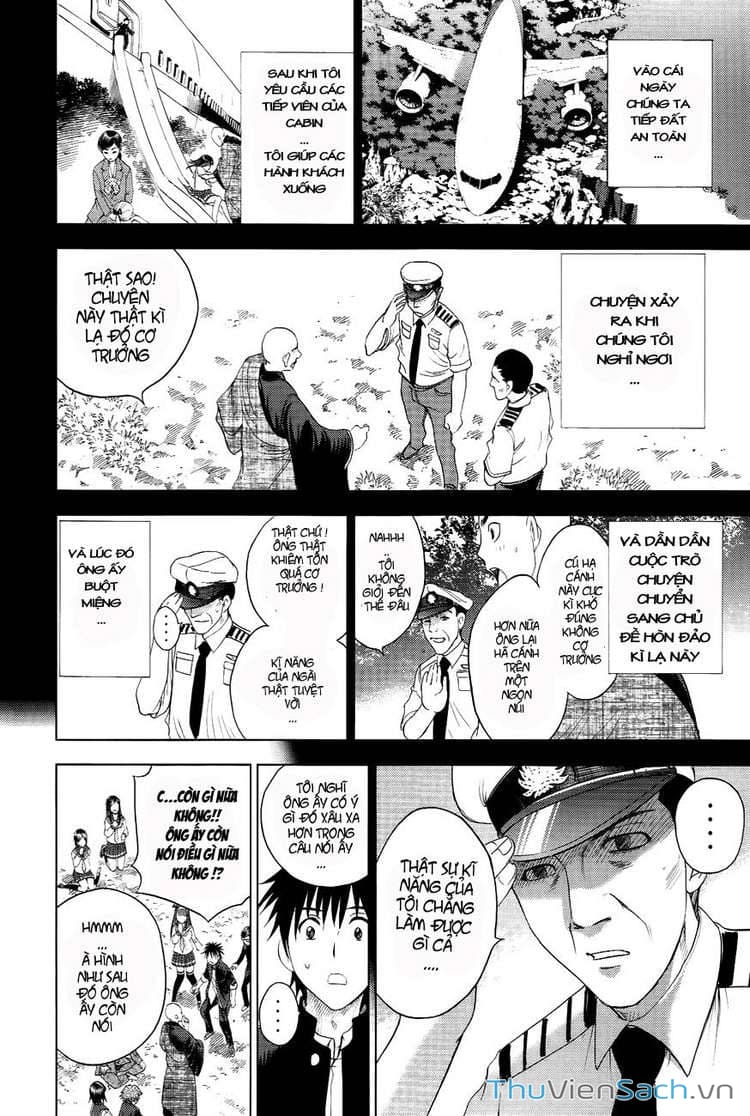 Truyện Tranh Cage Of Eden trang 11