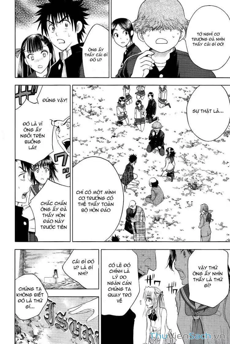 Truyện Tranh Cage Of Eden trang 11