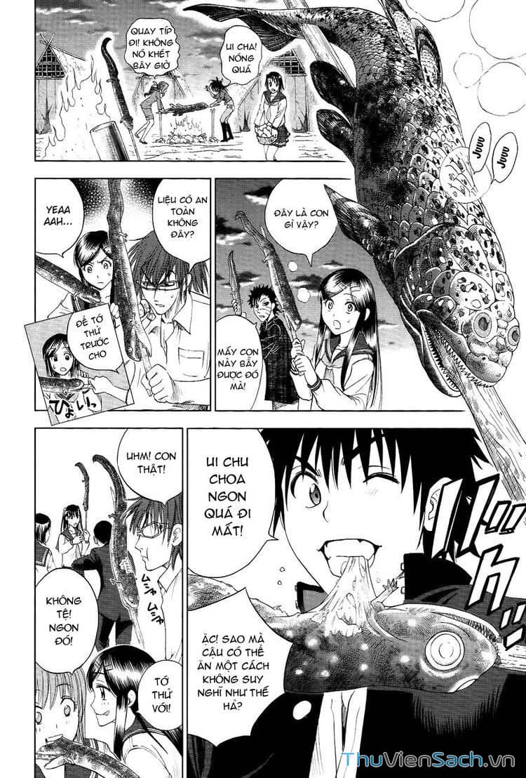 Truyện Tranh Cage Of Eden trang 11
