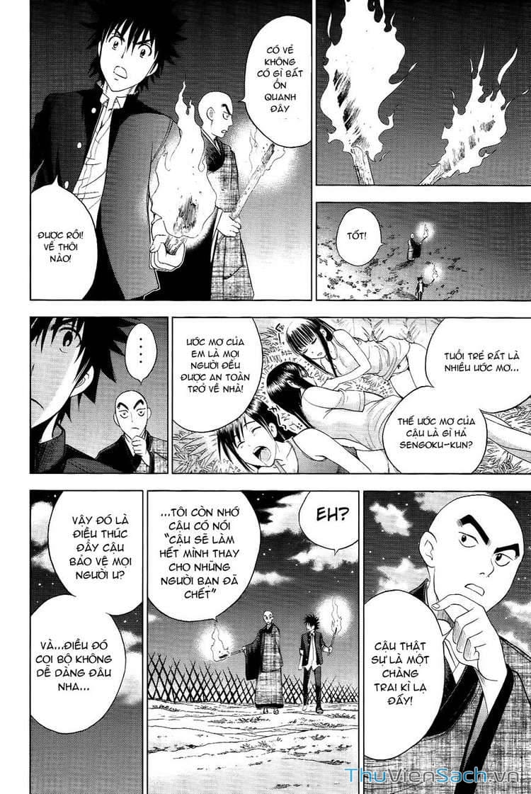 Truyện Tranh Cage Of Eden trang 11