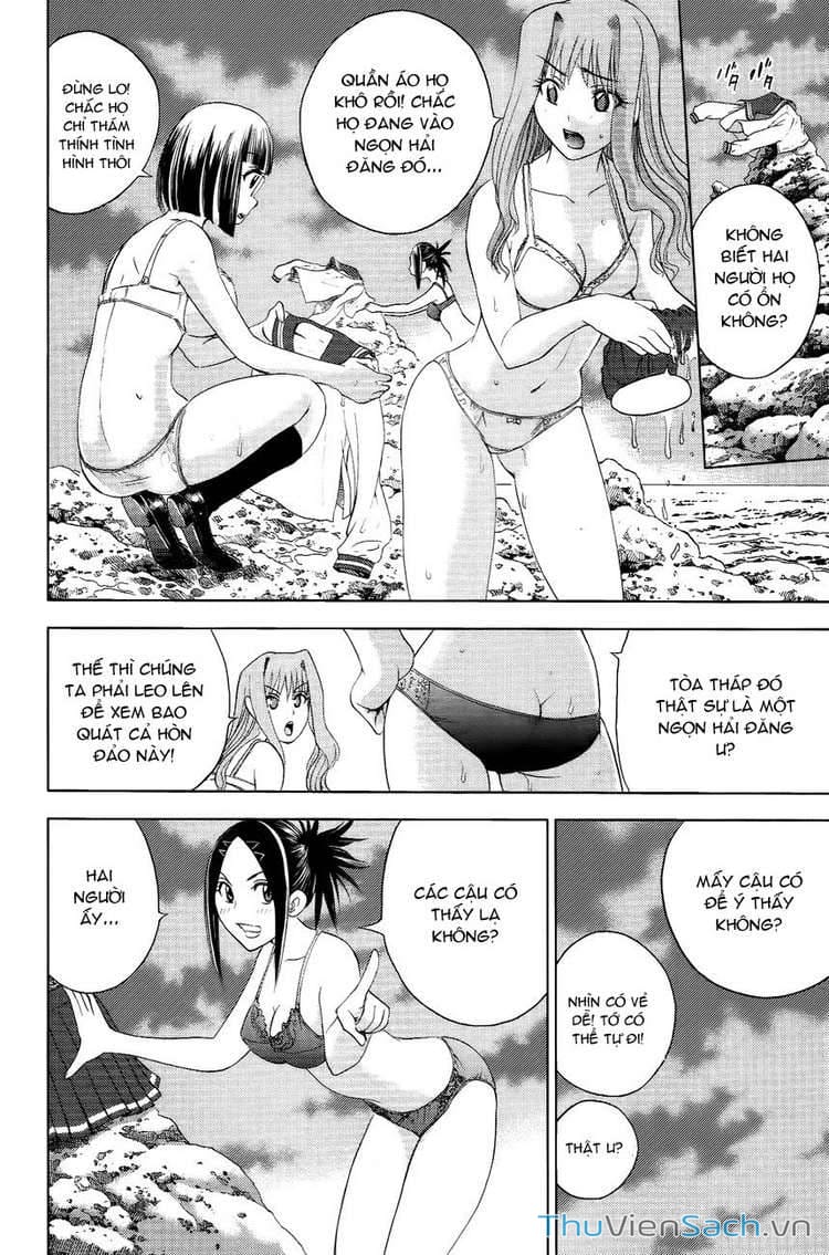 Truyện Tranh Cage Of Eden trang 11
