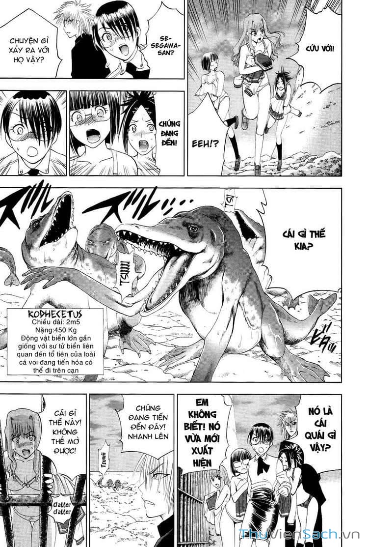 Truyện Tranh Cage Of Eden trang 11