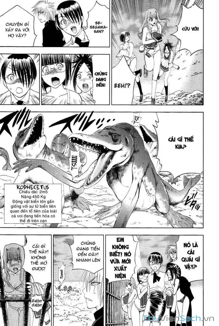 Truyện Tranh Cage Of Eden trang 11
