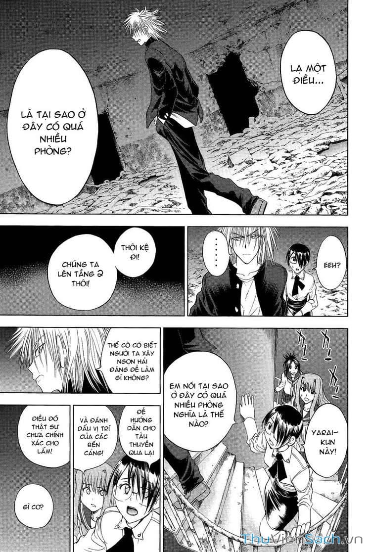 Truyện Tranh Cage Of Eden trang 11
