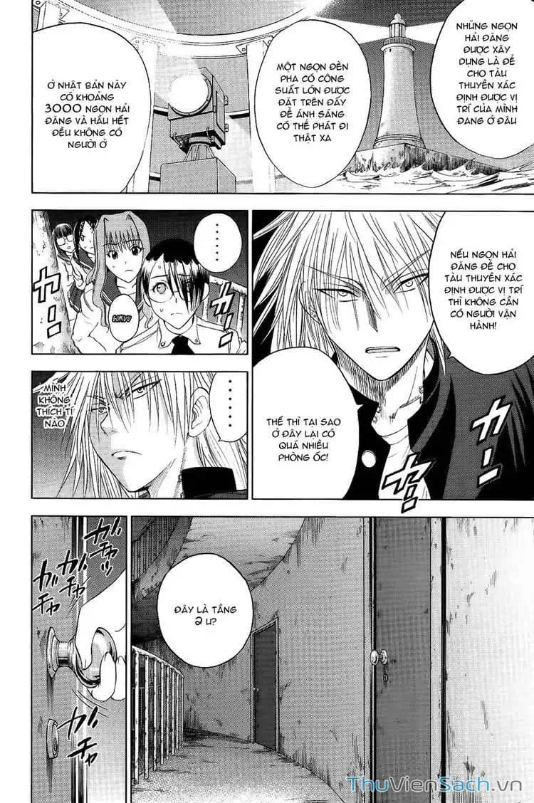 Truyện Tranh Cage Of Eden trang 11