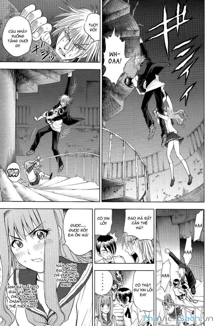Truyện Tranh Cage Of Eden trang 11