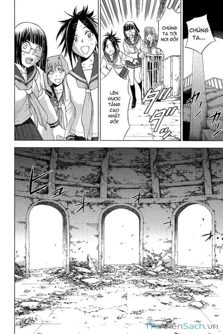 Truyện Tranh Cage Of Eden trang 11