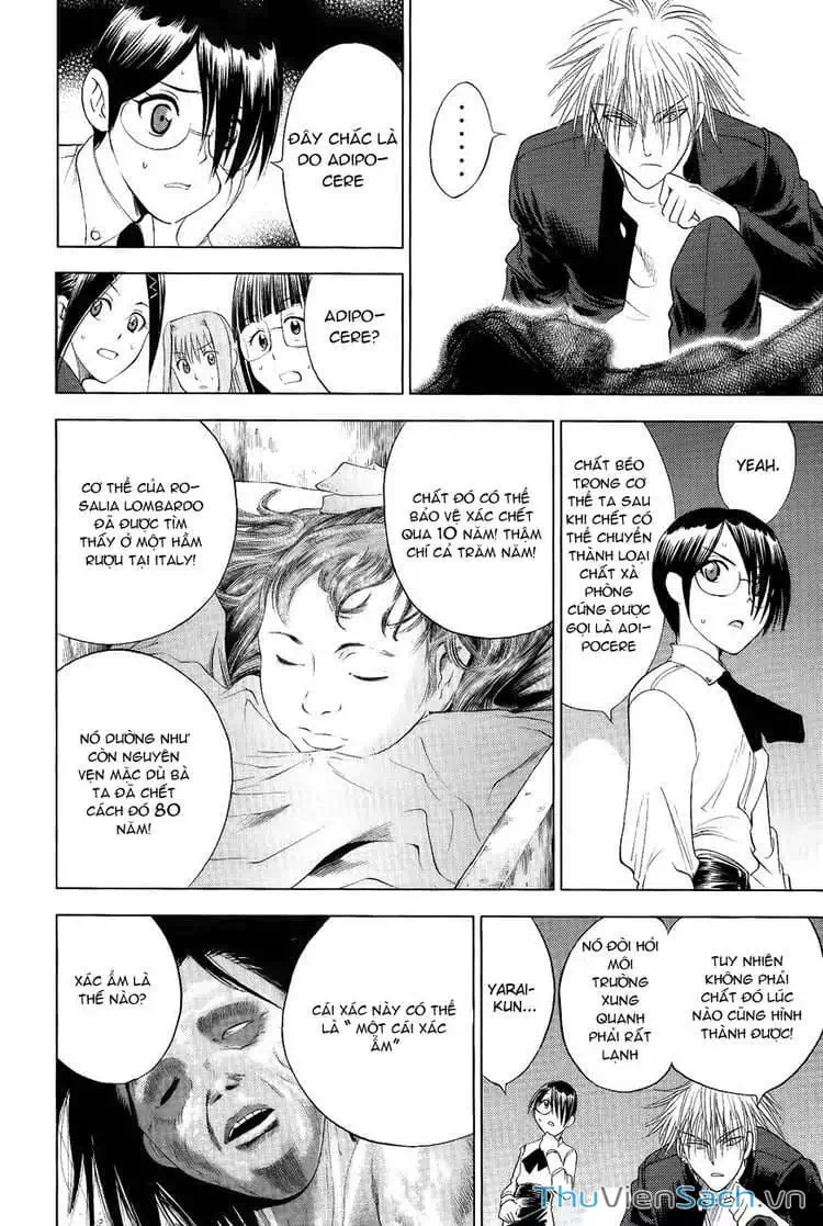 Truyện Tranh Cage Of Eden trang 11
