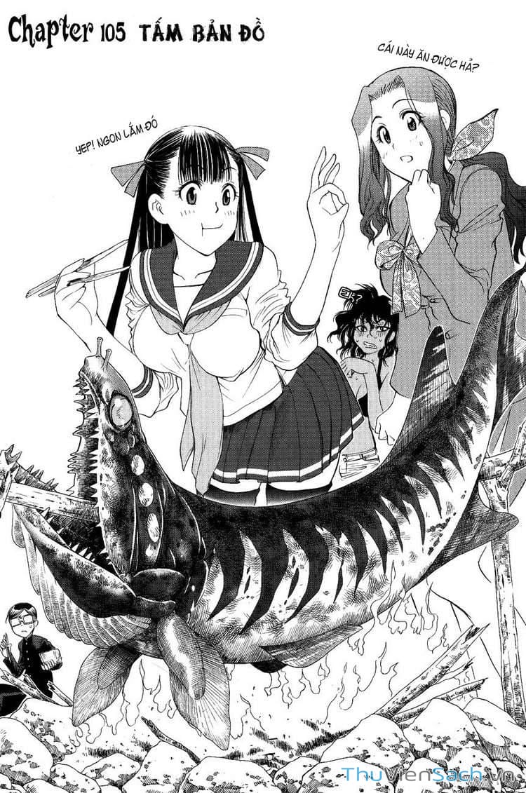 Truyện Tranh Cage Of Eden trang 11