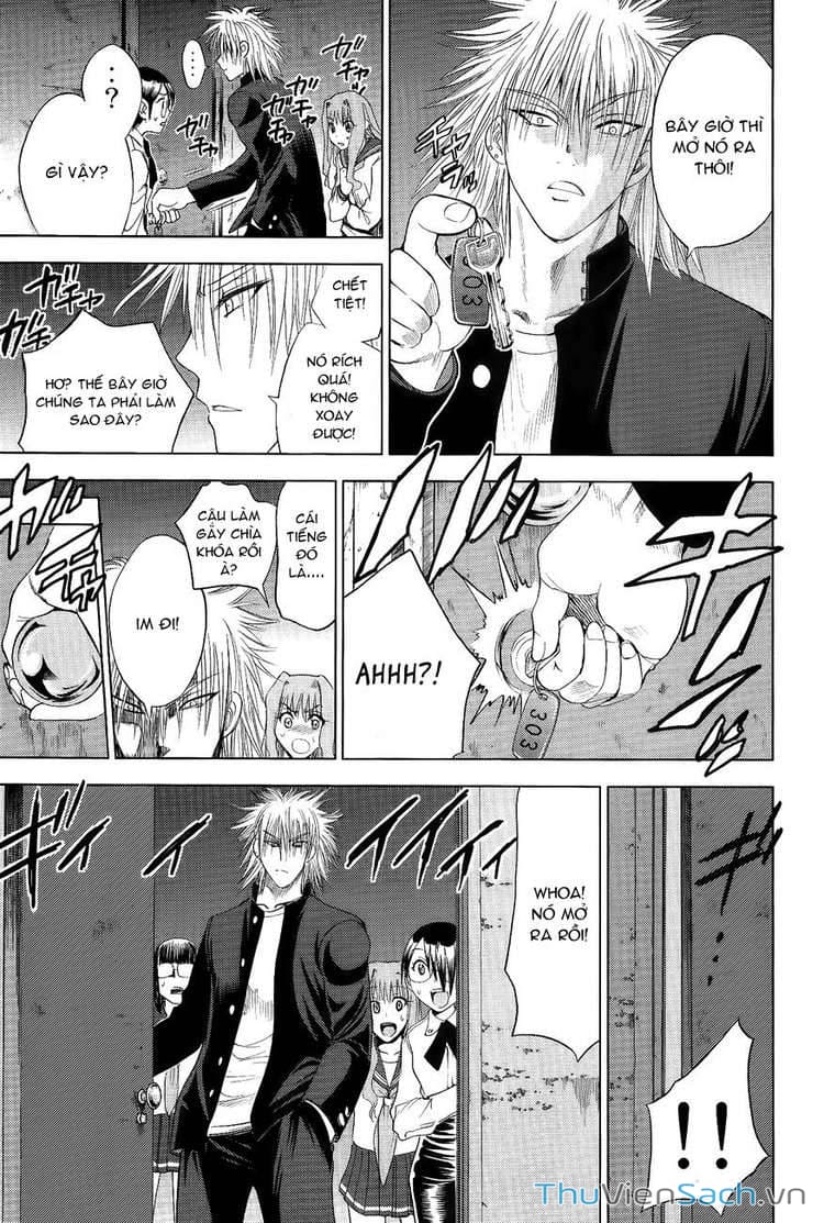 Truyện Tranh Cage Of Eden trang 11