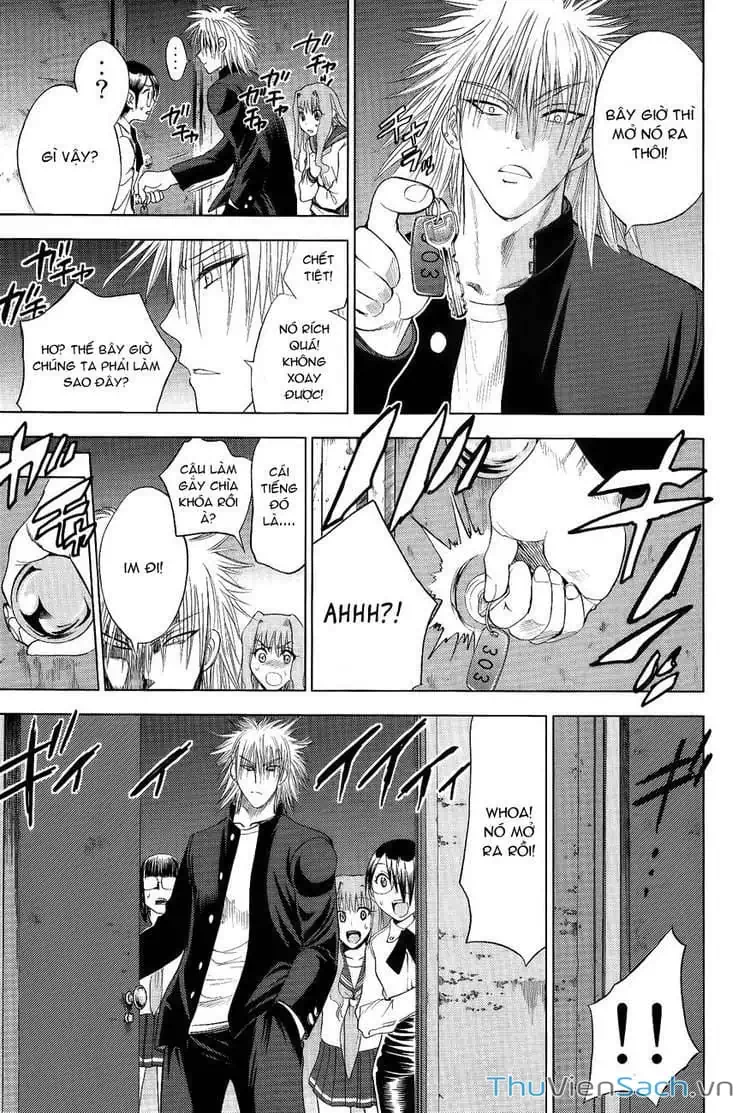 Truyện Tranh Cage Of Eden trang 11