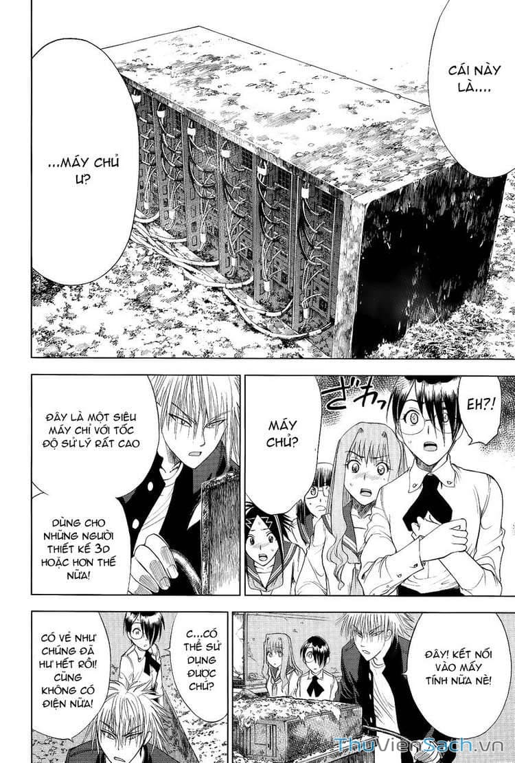 Truyện Tranh Cage Of Eden trang 11