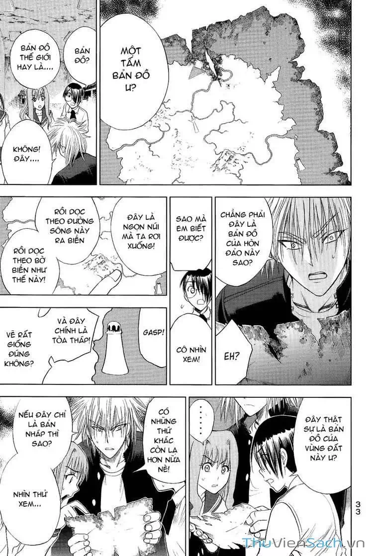 Truyện Tranh Cage Of Eden trang 11