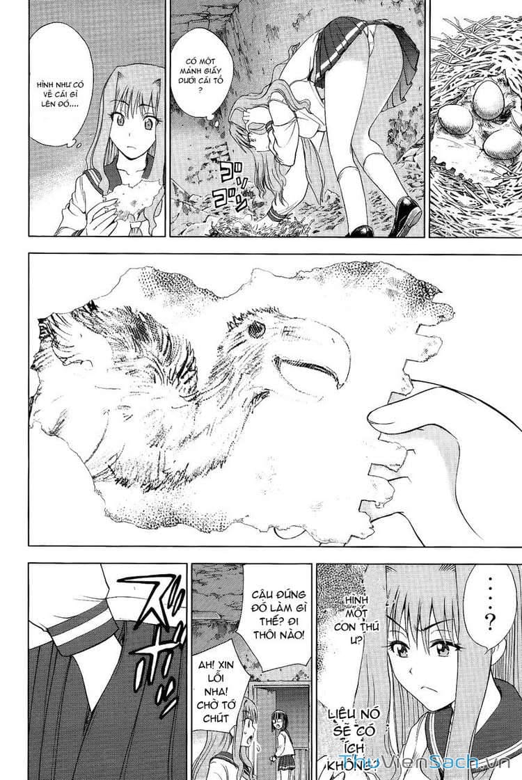 Truyện Tranh Cage Of Eden trang 11