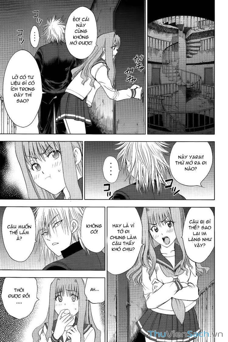 Truyện Tranh Cage Of Eden trang 11