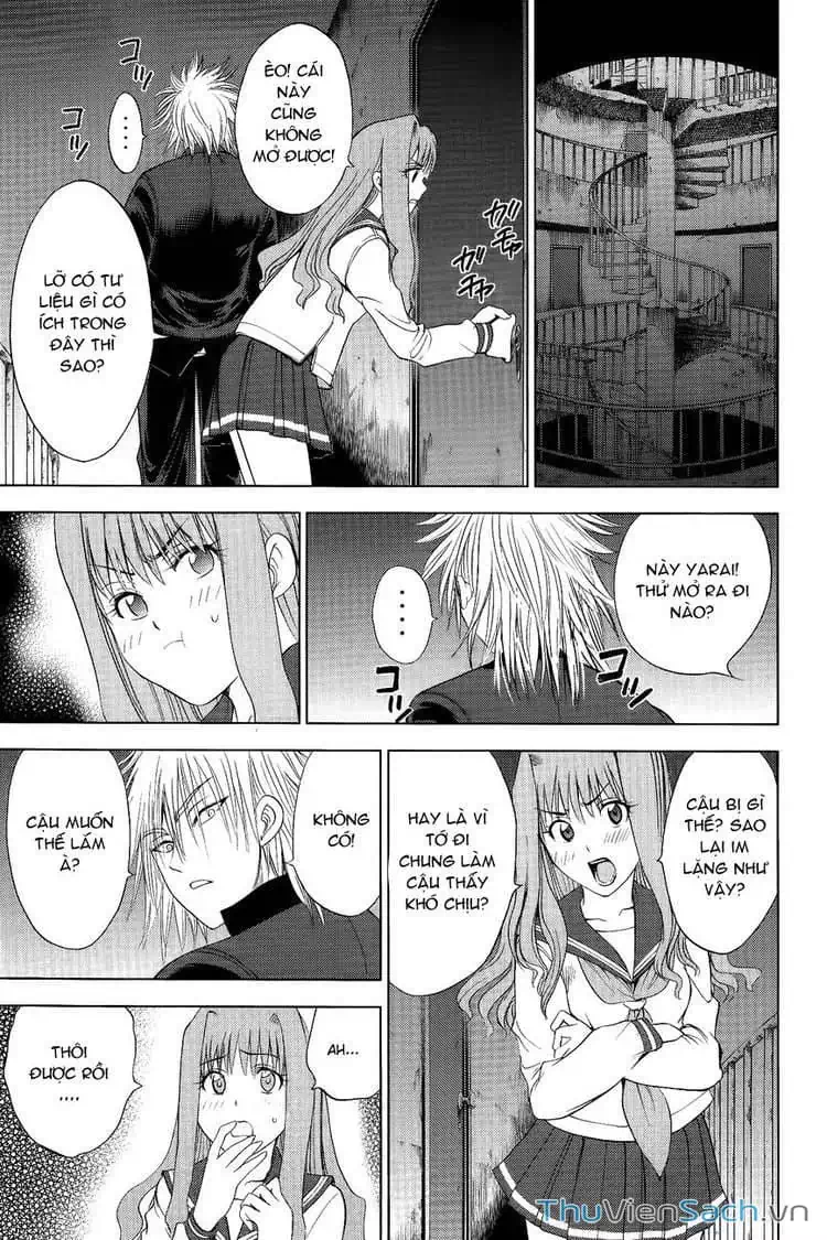 Truyện Tranh Cage Of Eden trang 11