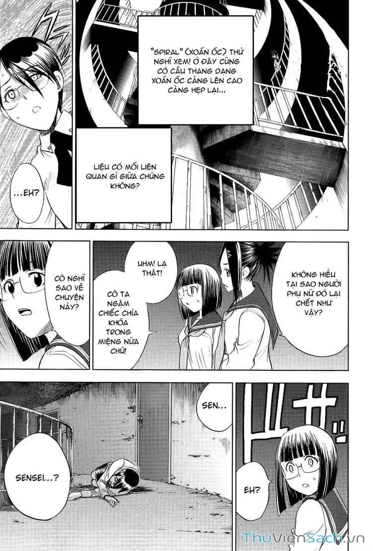 Truyện Tranh Cage Of Eden trang 11