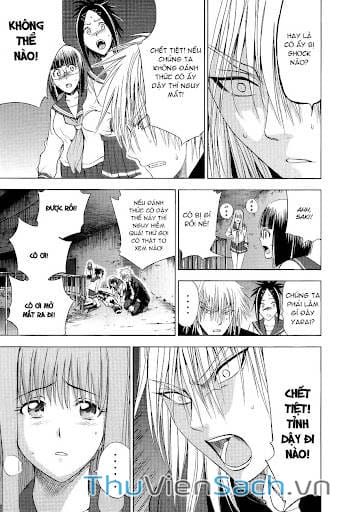 Truyện Tranh Cage Of Eden trang 11