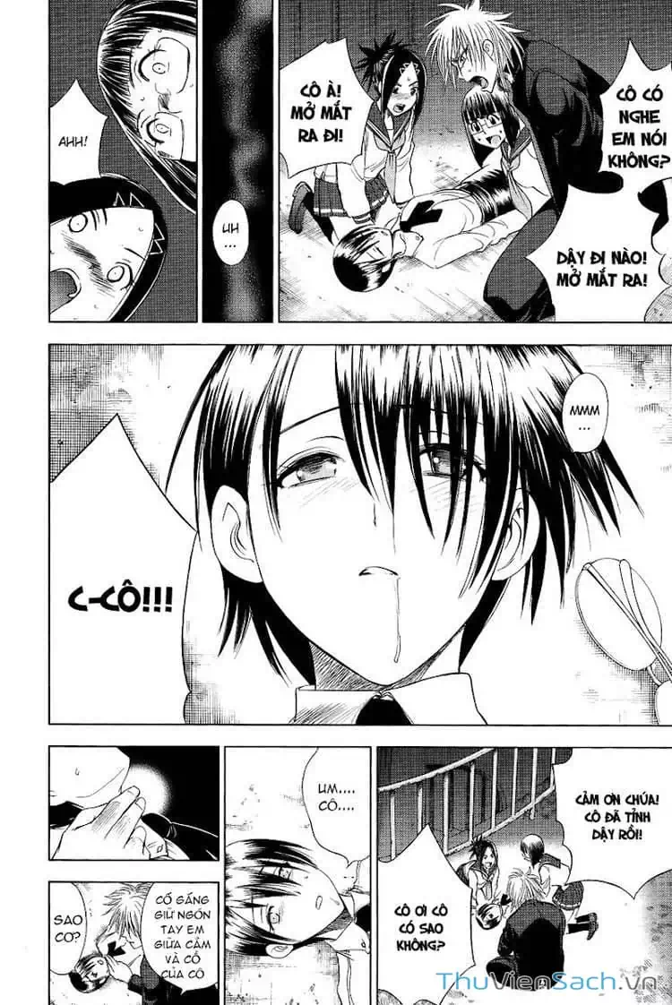 Truyện Tranh Cage Of Eden trang 11