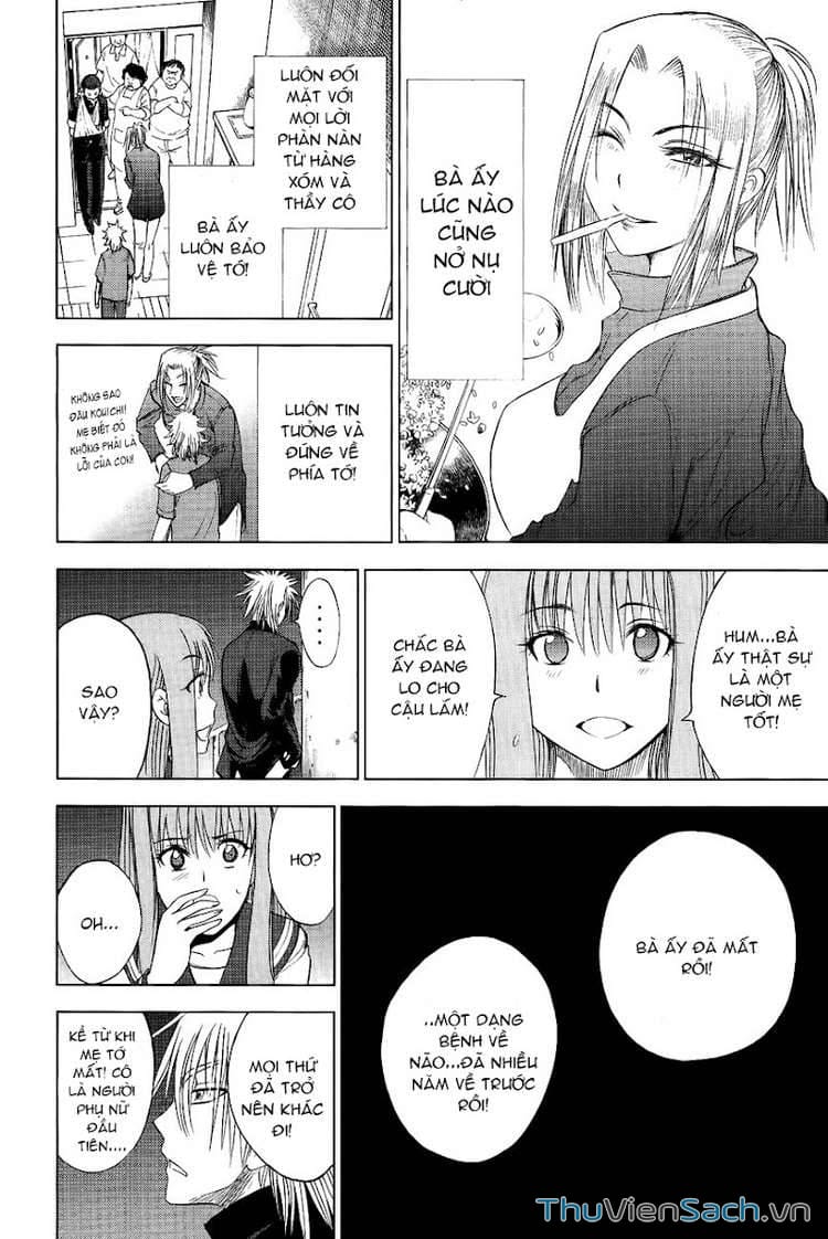 Truyện Tranh Cage Of Eden trang 11