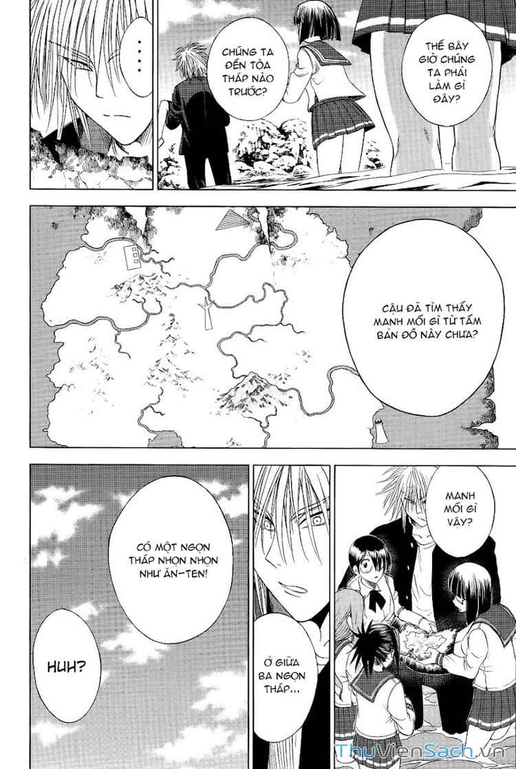 Truyện Tranh Cage Of Eden trang 11