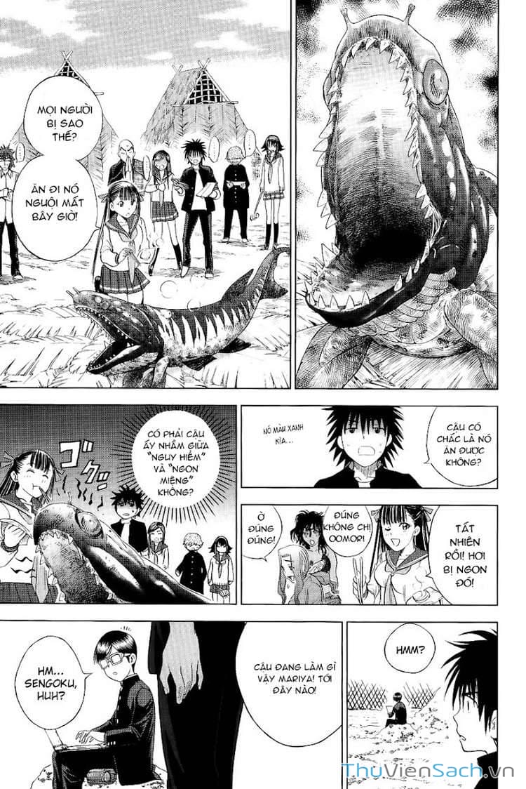 Truyện Tranh Cage Of Eden trang 11