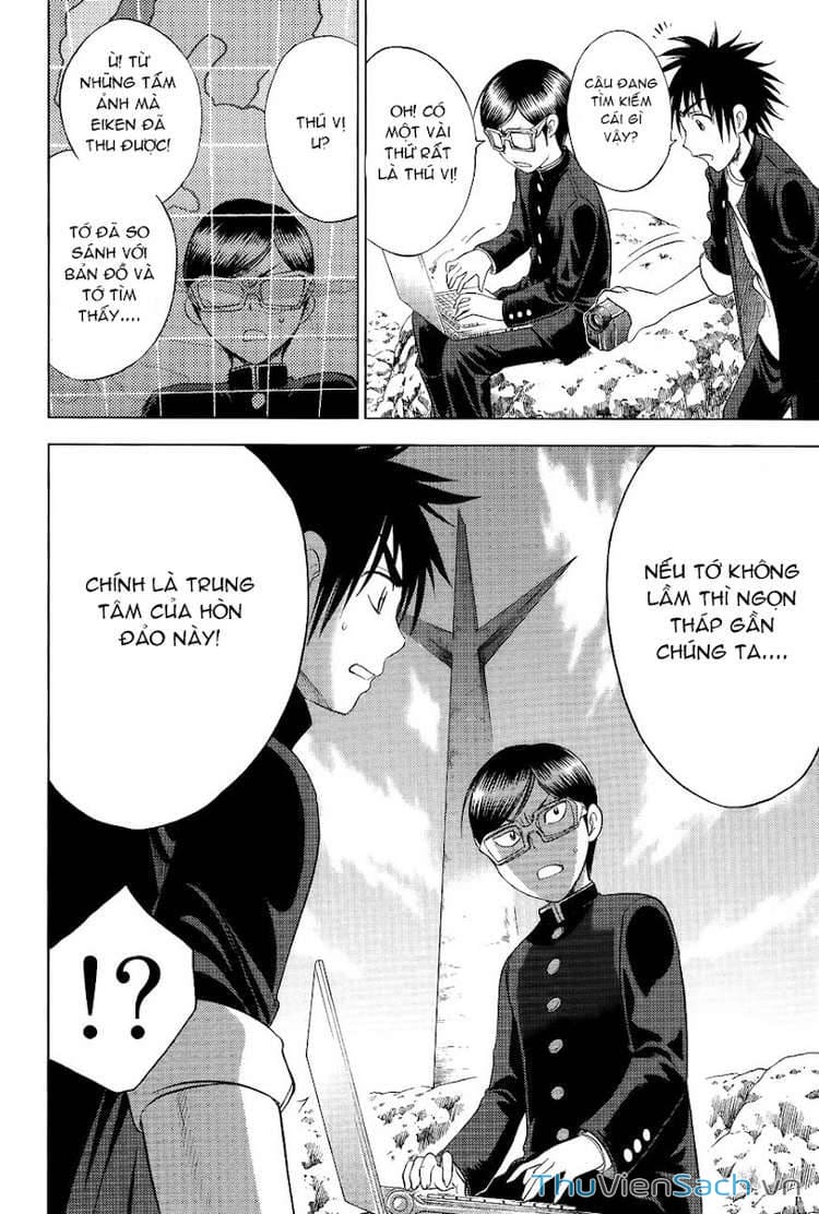 Truyện Tranh Cage Of Eden trang 11