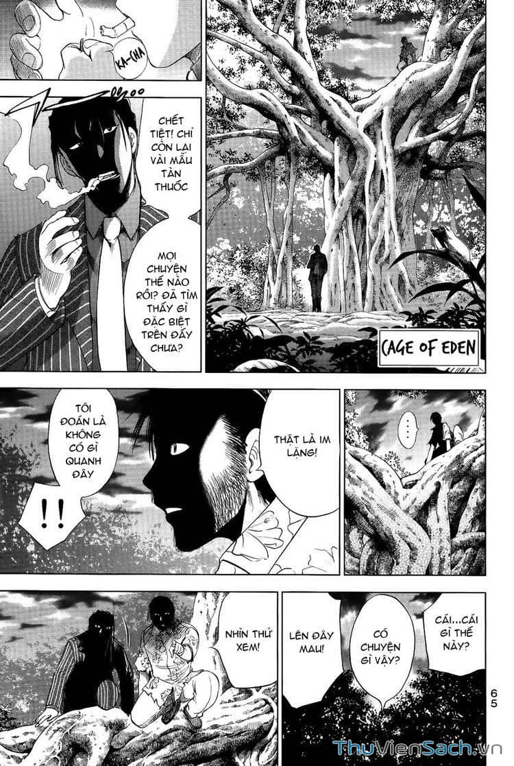 Truyện Tranh Cage Of Eden trang 11