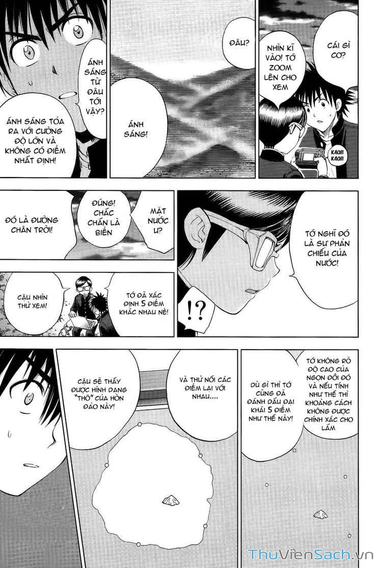 Truyện Tranh Cage Of Eden trang 11